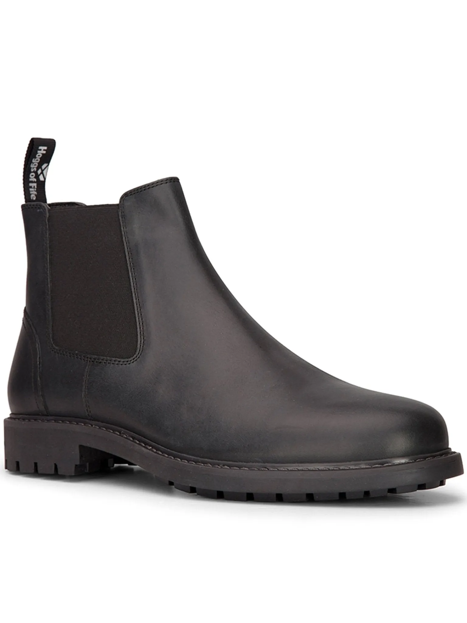 Hoggs of Fife - Mens Chelsea Boot / Dealer Boot - Banff Country Classic