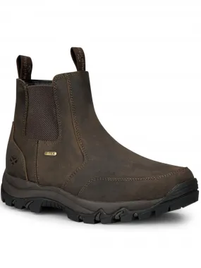 Hoggs of Fife - Waterproof Creagan Chelsea Boot / Dealer Boot - Breathable, Leather