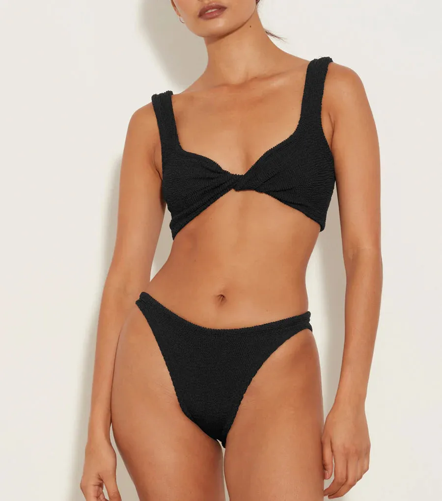 Hunza G Juno Bikini - Black