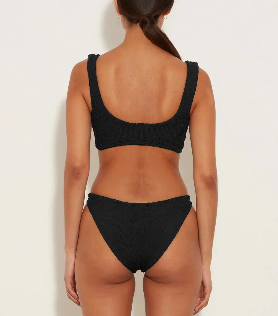 Hunza G Juno Bikini - Black