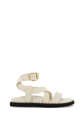 Jimmy Choo    Jimmy Choo Blaise Flat Sandals