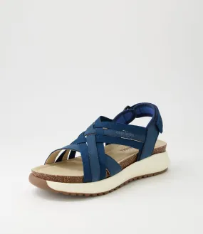 JOSEF SEIBEL Annie 02 Ocean Leather Sandals