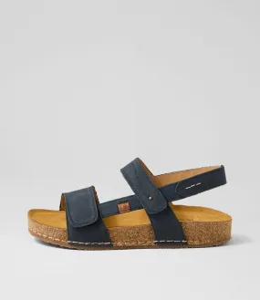 JOSEF SEIBEL Hannah 2 Ocean Leather Sandals