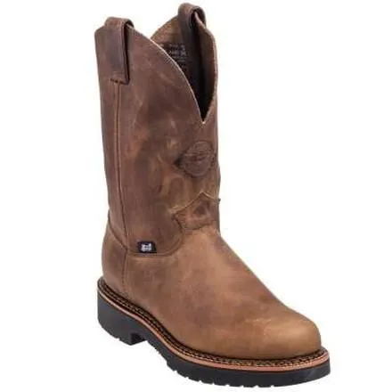 Justin Work J-Max&reg; Blueprint Pull-On Western Work Boot