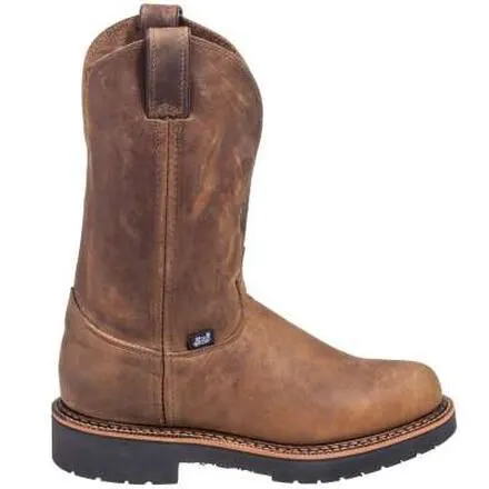 Justin Work J-Max&reg; Blueprint Pull-On Western Work Boot