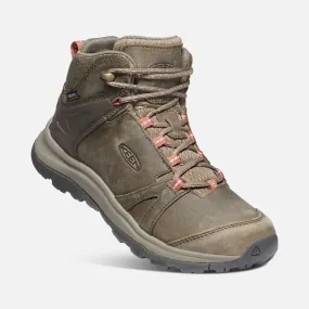 Keen Women’s Terradora II Waterproof Boot Brindle/Redwood