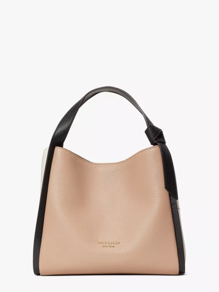 Knott Colorblocked Medium Crossbody Tote | Kate Spade GB