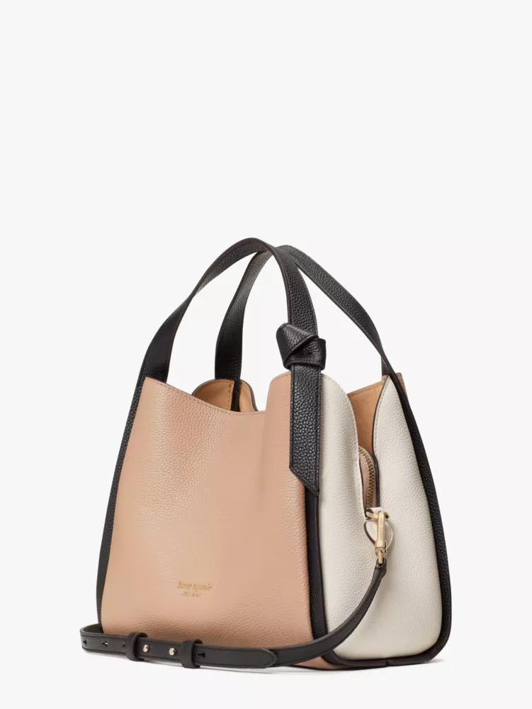 Knott Colorblocked Medium Crossbody Tote | Kate Spade GB