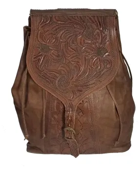 Kobler Leather Women's Tooled Backpack