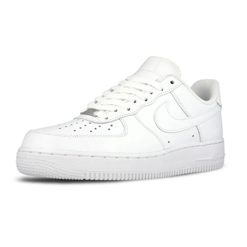 l Nike AIR FORCE 1 AF1 White/Black