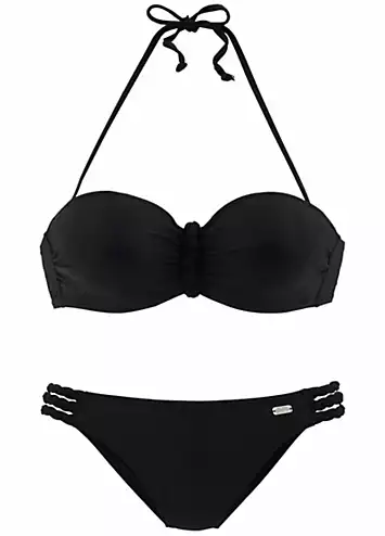 LASCANA Underwired Bandeau Bikini | Grattan