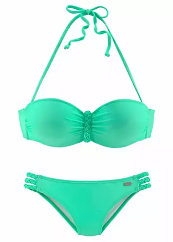 LASCANA Underwired Bandeau Bikini | Grattan