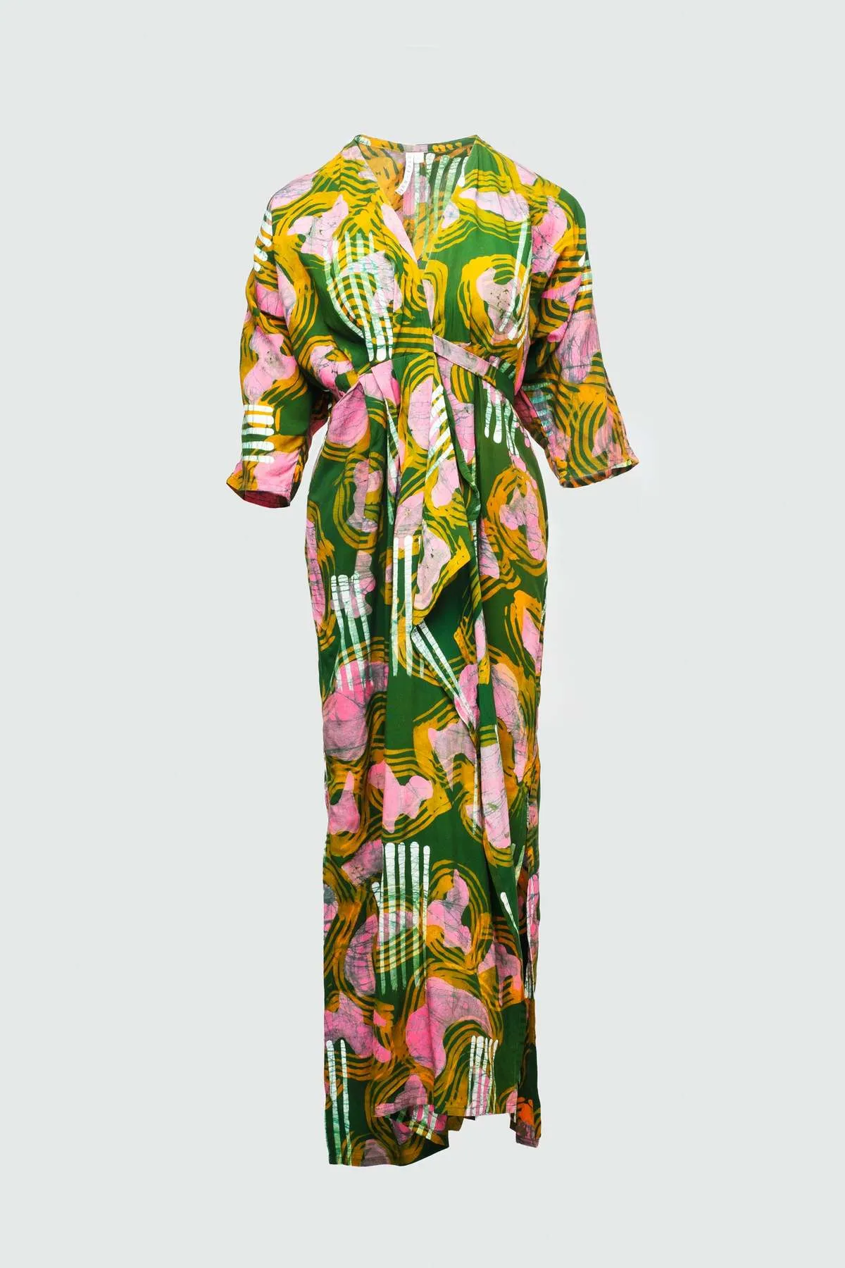 Letsa Wrap Dress - Waters