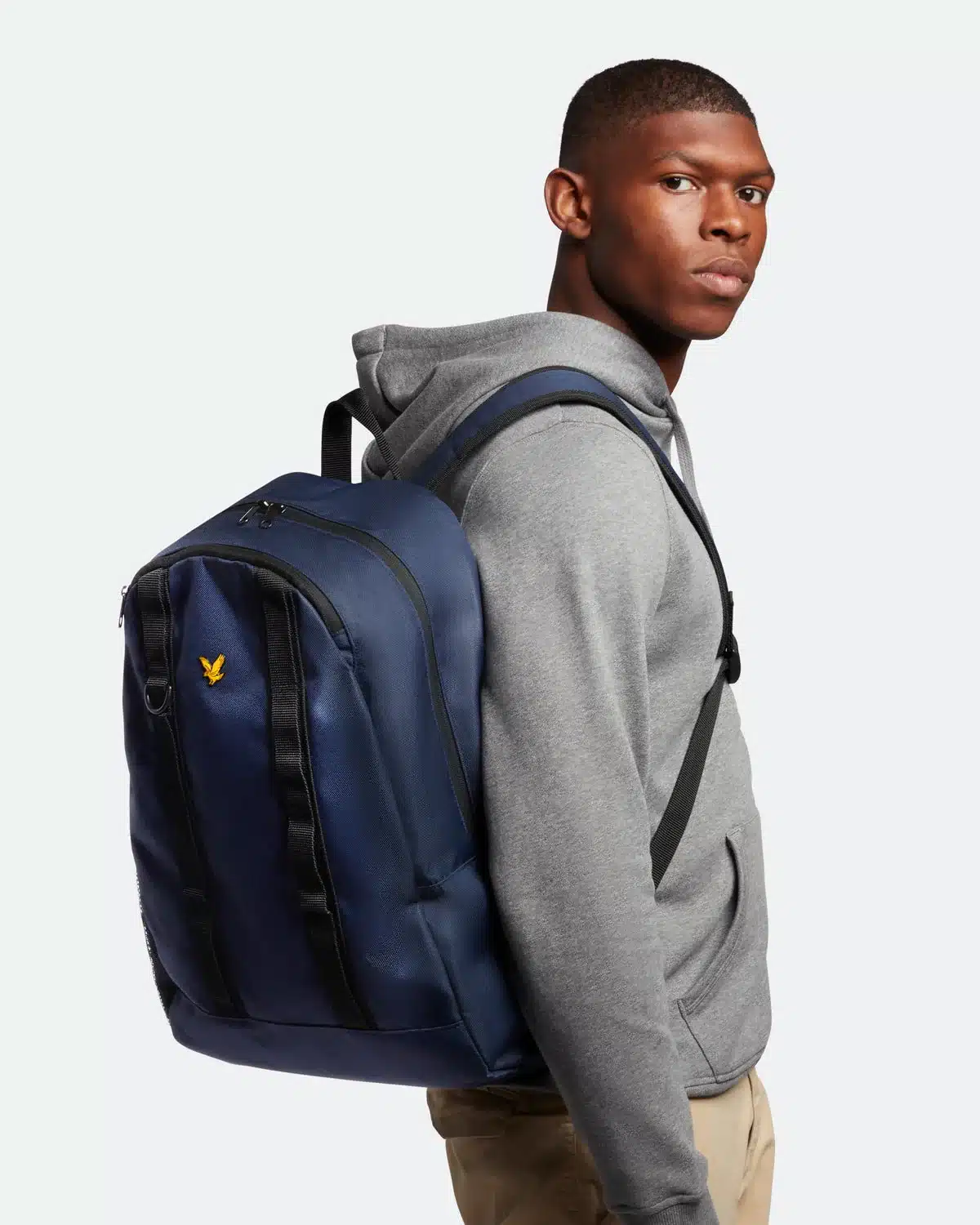 Lyle & Scott City Backpack Navy