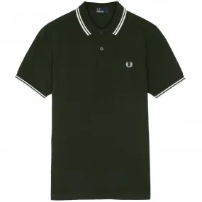 M3600 Polo Shirt - Night Green