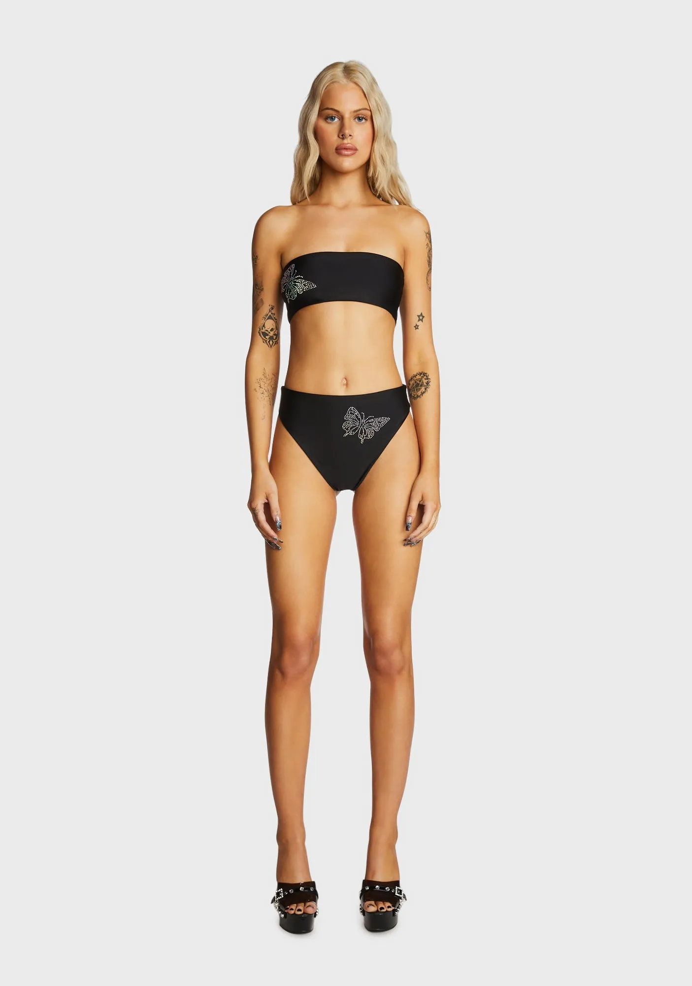 Magic Maker Bikini Set - Black-