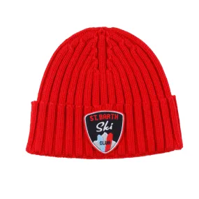 Mc2 Saint Barth Red Mc2 Wengen Jr Ski Beanie