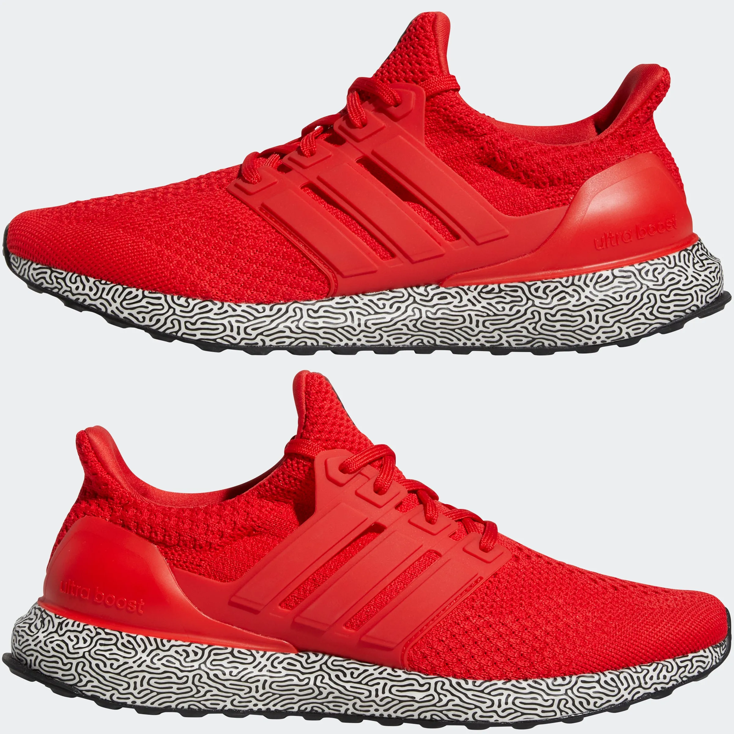 Men's adidas Sportswear Ultraboost 5.0 DNA Shoes Vivid Red