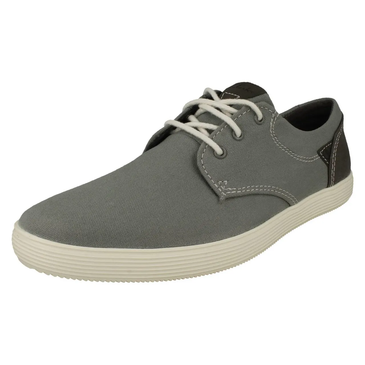 Mens Clarks Lightweight Lace Up Summer Trainers - Sharkford Walk