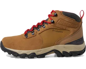 Men's Columbia Newton Ridge Plus II Suede WP (Wide)