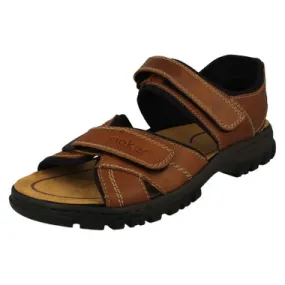 Mens Rieker Strappy Open Toe Sandals 25051