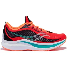 Men's Saucony Endorphin Speed 2, Scarlet/Black, 15 D Medium