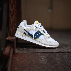 Mens Saucony Shadow 5000 (White/Navy)