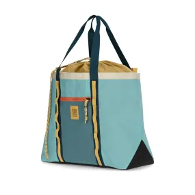 Mountain Utility Tote - Geode Green/sea Pine - One Size