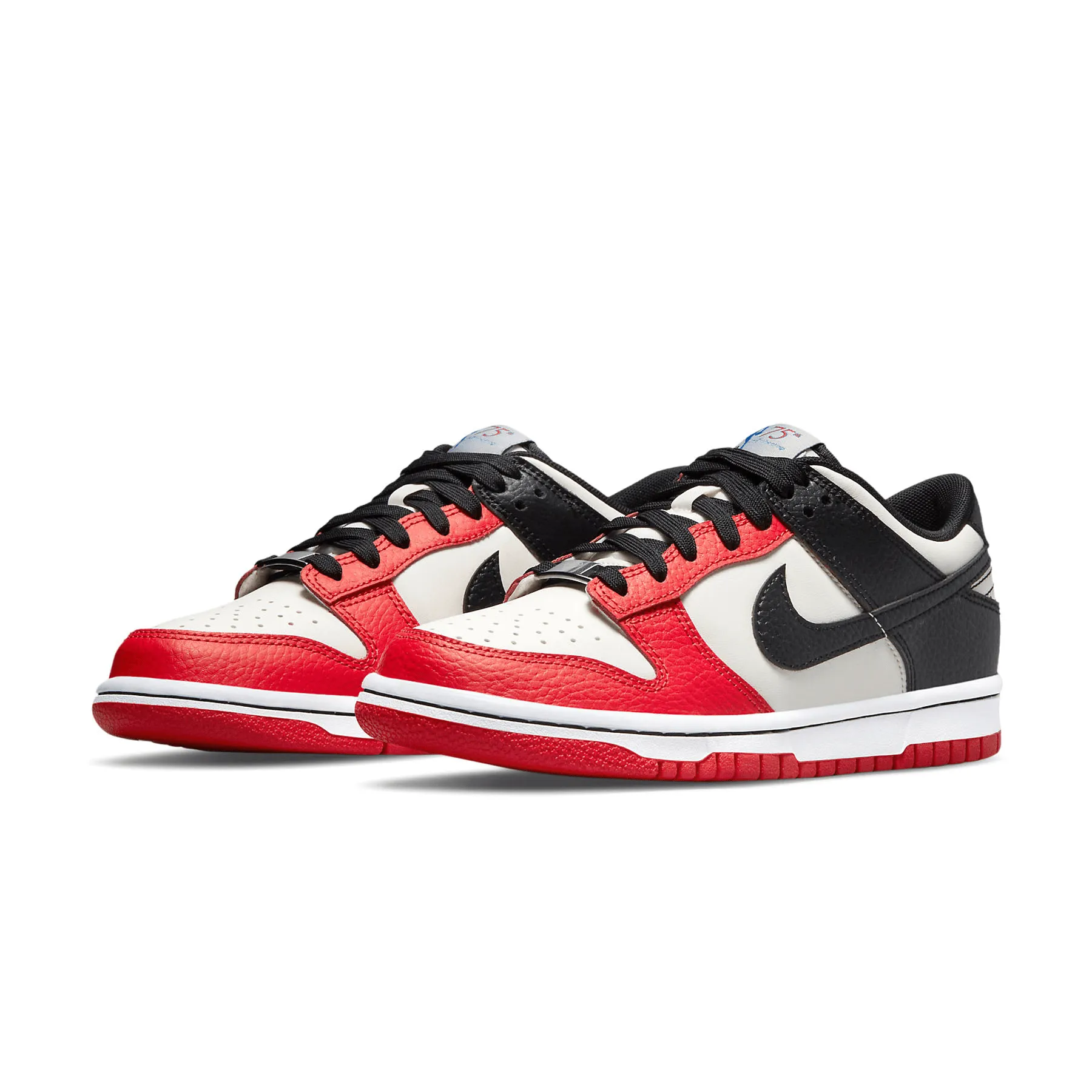 NBA X Nike Dunk Low EMB  '75TH Anniversary - Chicago'