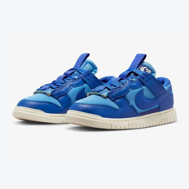 Nike air dunk jumbo (game royal/ university blue/ game royal/ deep royal blue/ coconut milk) men us