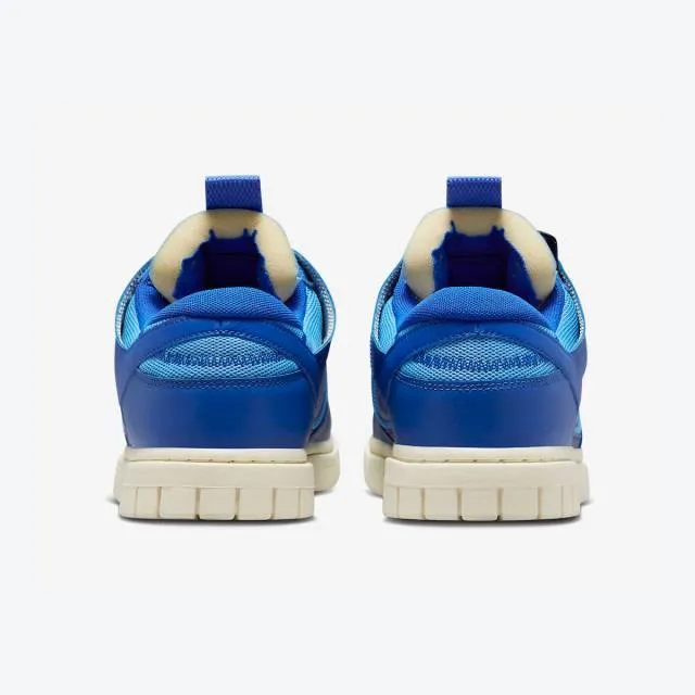 Nike air dunk jumbo (game royal/ university blue/ game royal/ deep royal blue/ coconut milk) men us