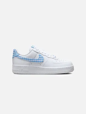 NIKE Air Force 1 '07 ''Blue Gingham''