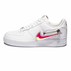 Nike Air Force 1 '07 PRM 'Zip Swoosh' White