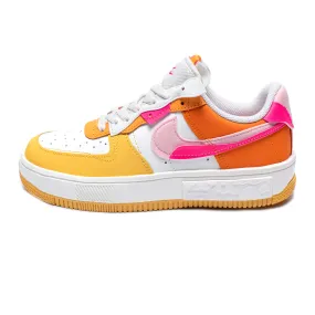 Nike Air Force 1 Fontanka ‘White/Yellow/Pink’