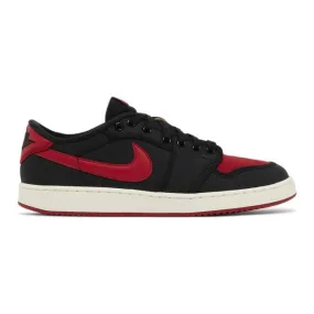 Nike Air Jordan 1 KO Low (Bred/ Black/ Varsity Red/ Whit...