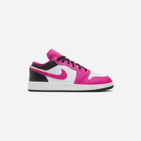 NIKE  AIR JORDAN 1 LOW FIERCE PINK GS