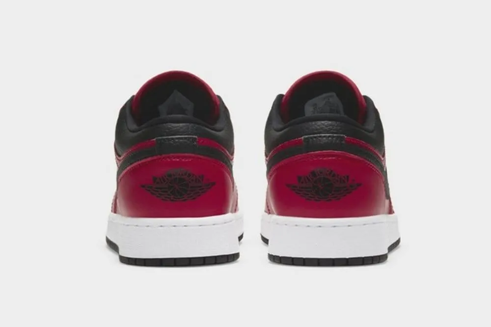 Nike Air Jordan 1 Low (GS) Red Black White