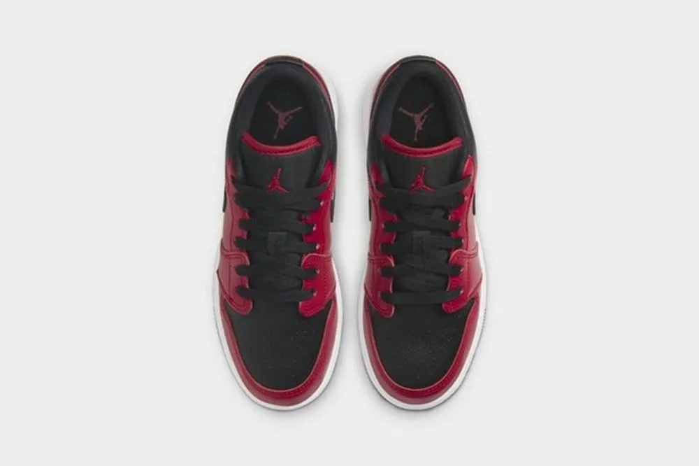 Nike Air Jordan 1 Low (GS) Red Black White