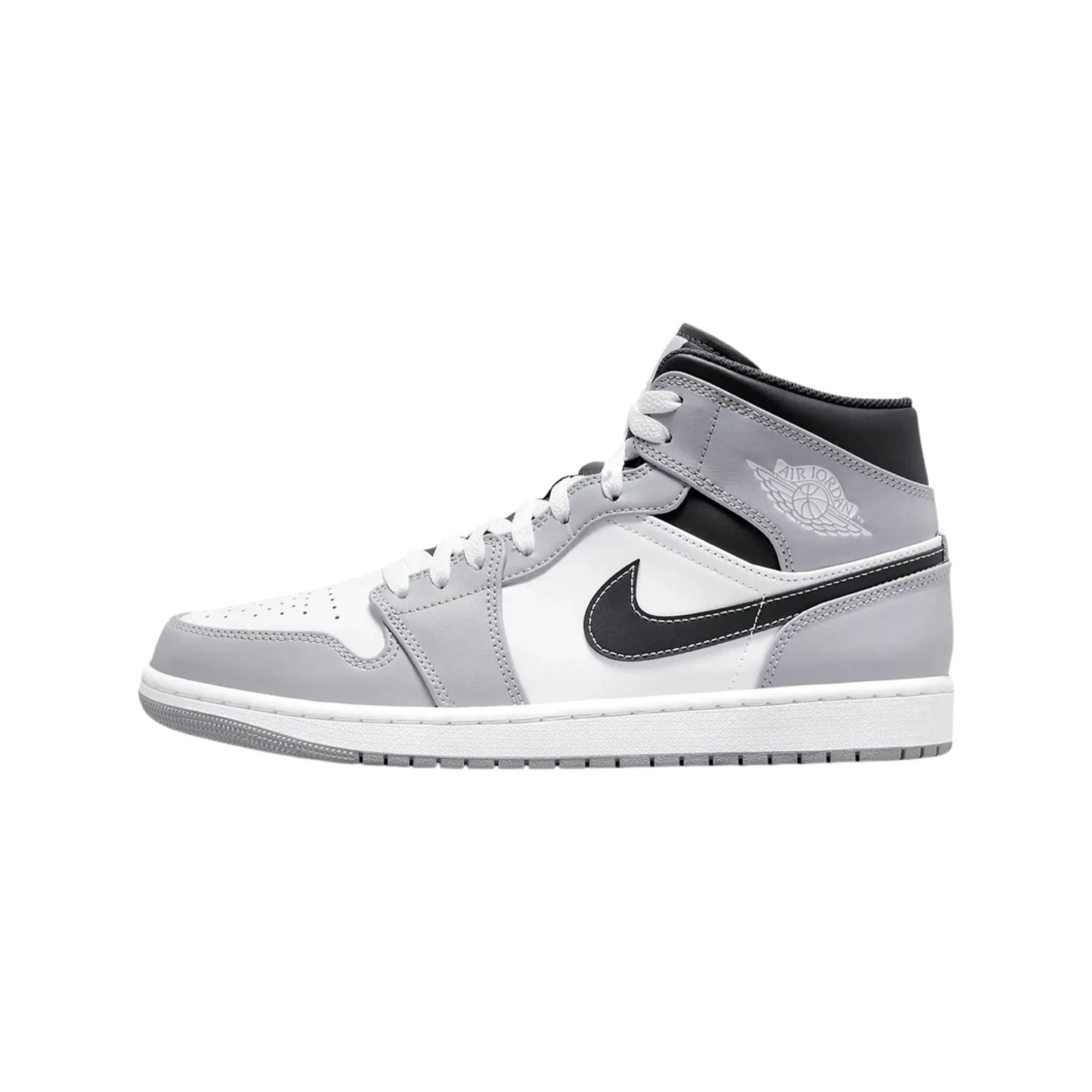 Nike Air Jordan 1 Mid Smoke Grey Anthracite