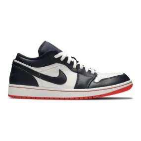 Nike Air Jordan 1 Retro Low (Obsidian Ember/ Blue/ Obsid...