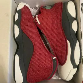 Nike Air Jordan 13 XIII Retro Red Flint 4-14 Grey White ...