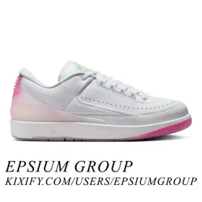 Nike Air Jordan 2 Retro Low (Cherry Blossom/ White/ Play...