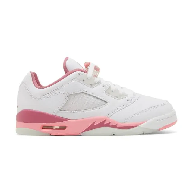 Nike Air Jordan 5 Retro Low GS (Crafted For Her/ White/ ...