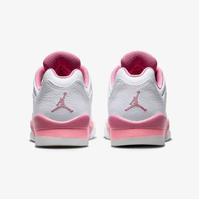 Nike Air Jordan 5 Retro Low GS (Crafted For Her/ White/ ...