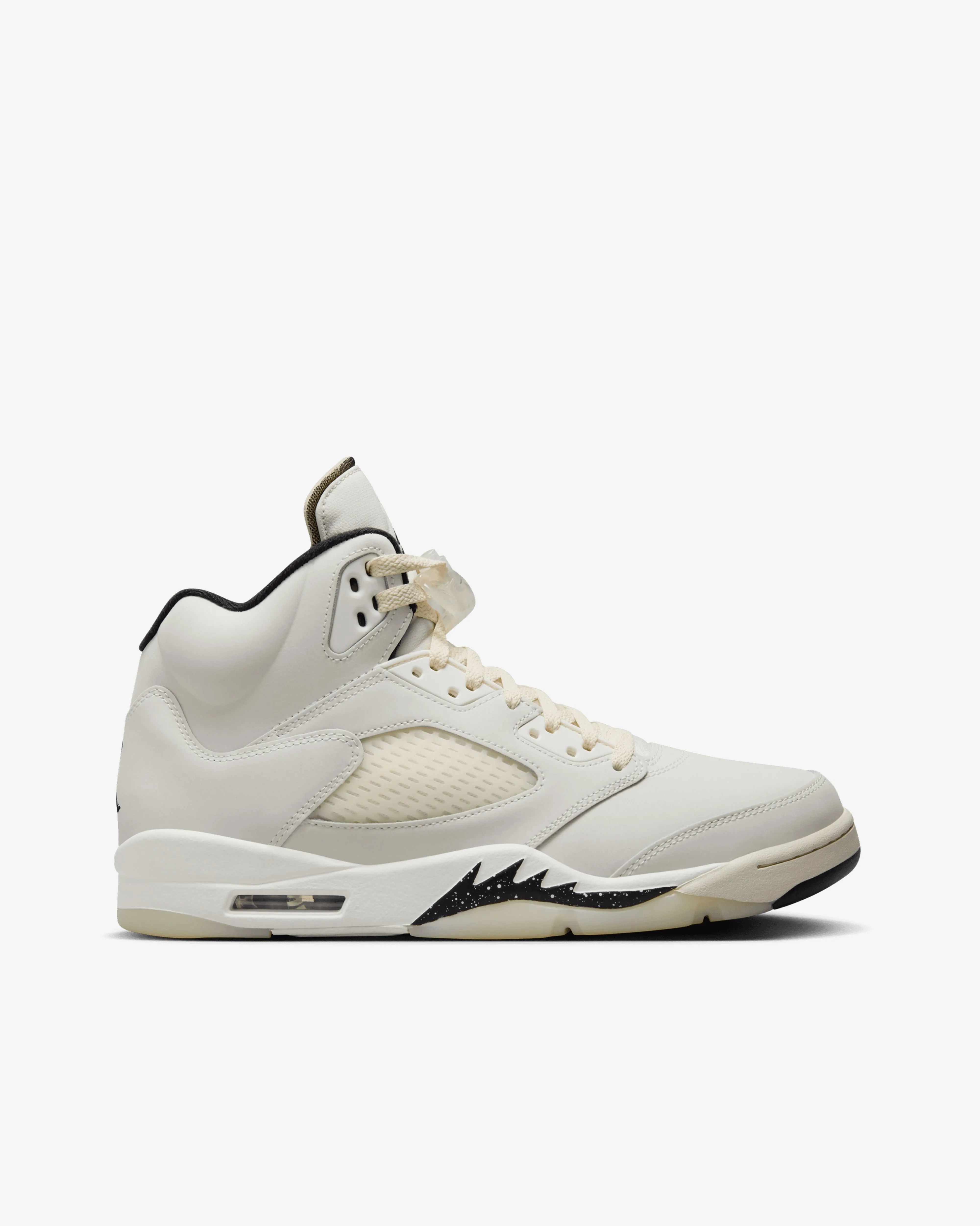 Nike - Air Jordan 5 Sail Retro Sneakers - (FN7405-100)