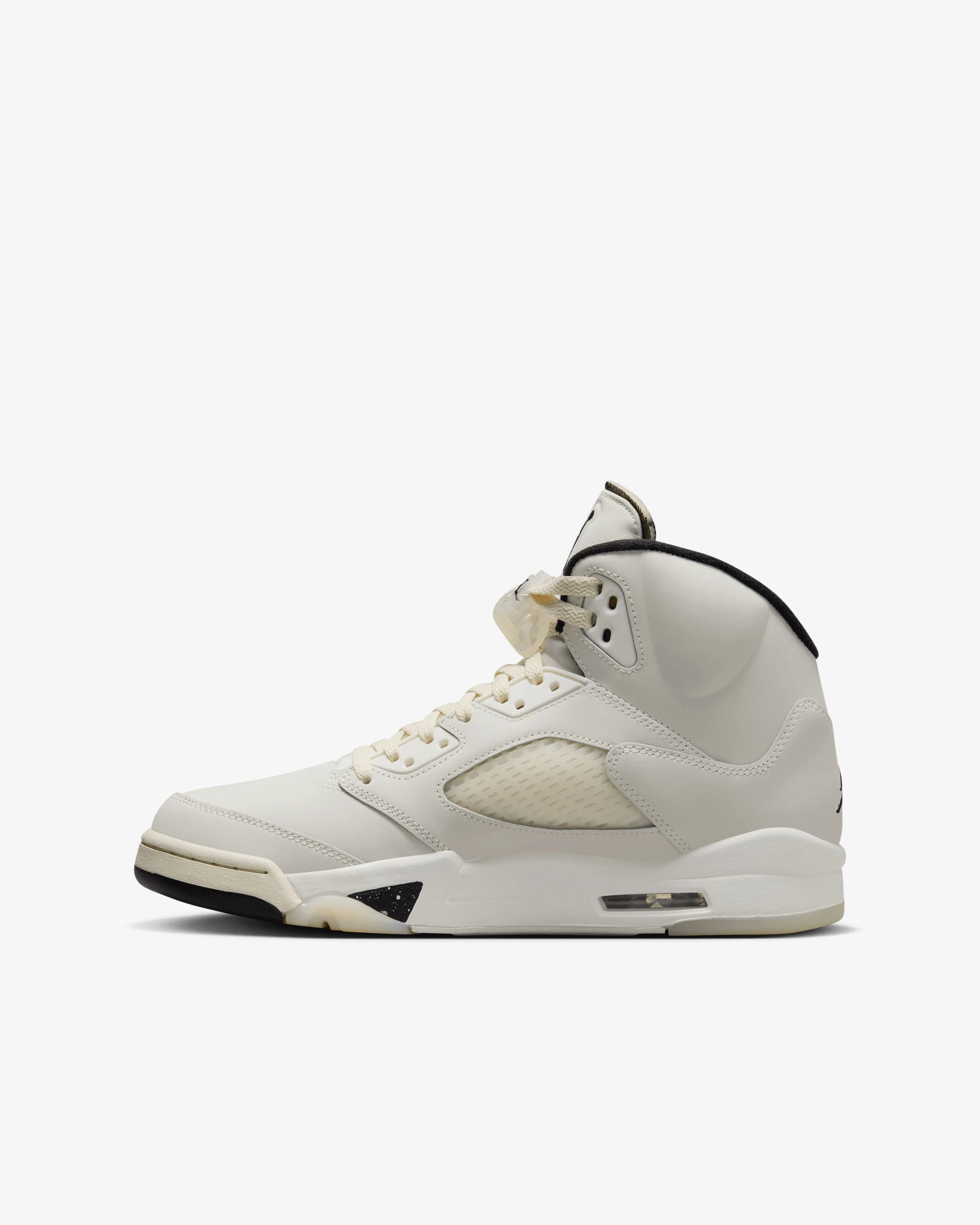 Nike - Air Jordan 5 Sail Retro Sneakers - (FN7405-100)