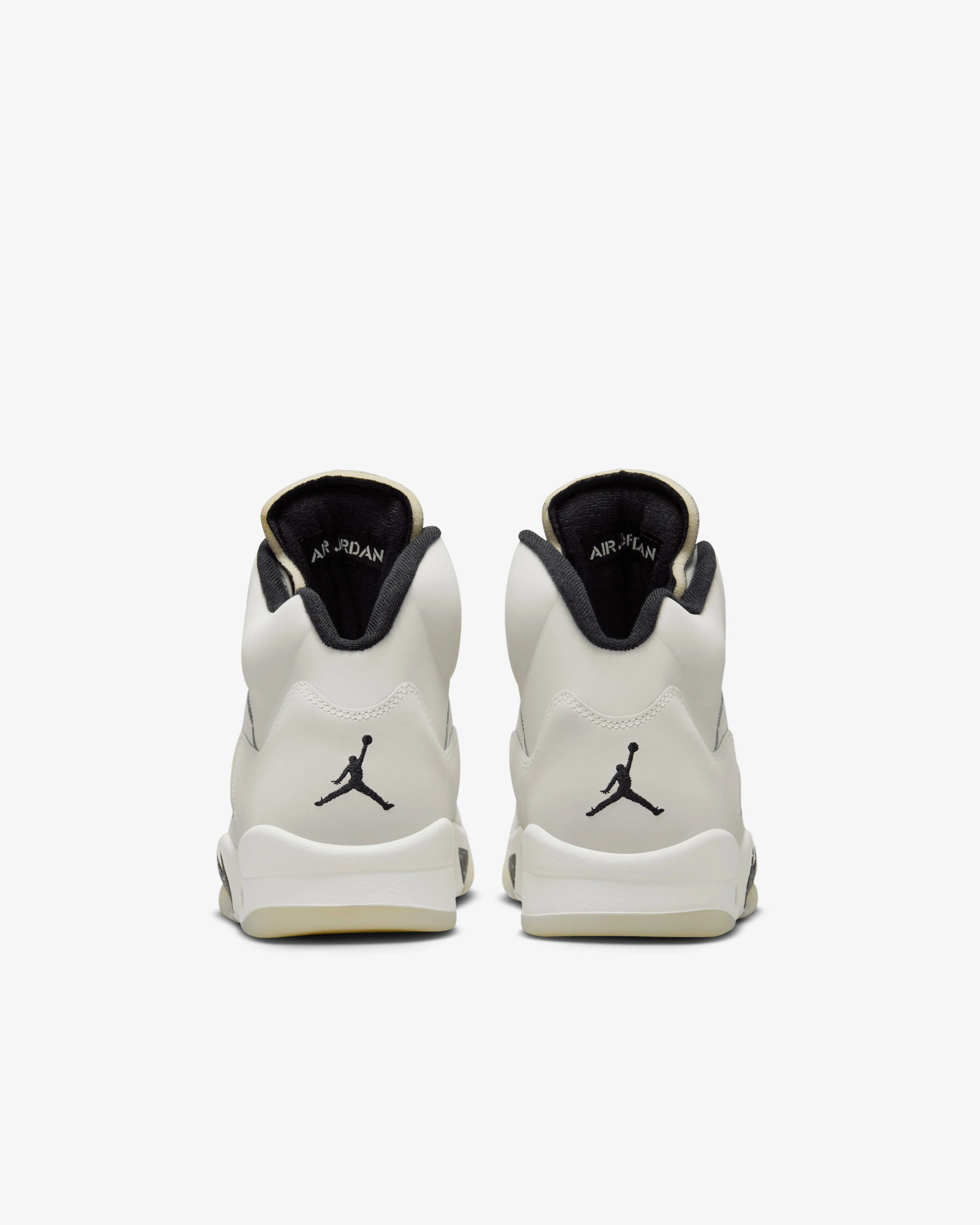 Nike - Air Jordan 5 Sail Retro Sneakers - (FN7405-100)