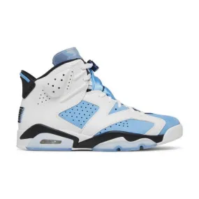 Nike Air Jordan 6 Retro (UNC Home/ UNC White/ University...