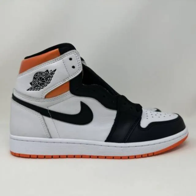 Nike Air Jordan Retro I 1 High OG Electro Orange Men's S...