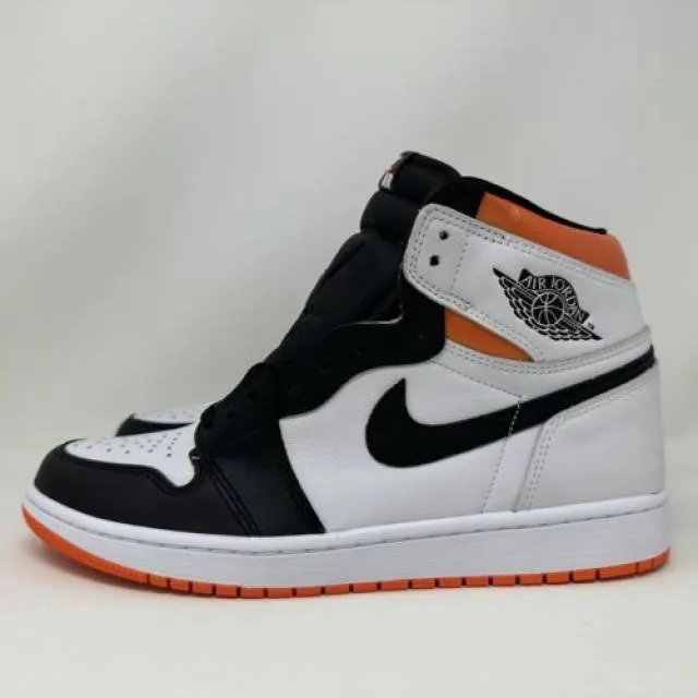 Nike Air Jordan Retro I 1 High OG Electro Orange Men's S...